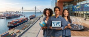 Negócios Internacionais na saúde, comércio exterior na saúde, logística internacional na saúde, mercado internacional da saúde, cadeia global da saúde.